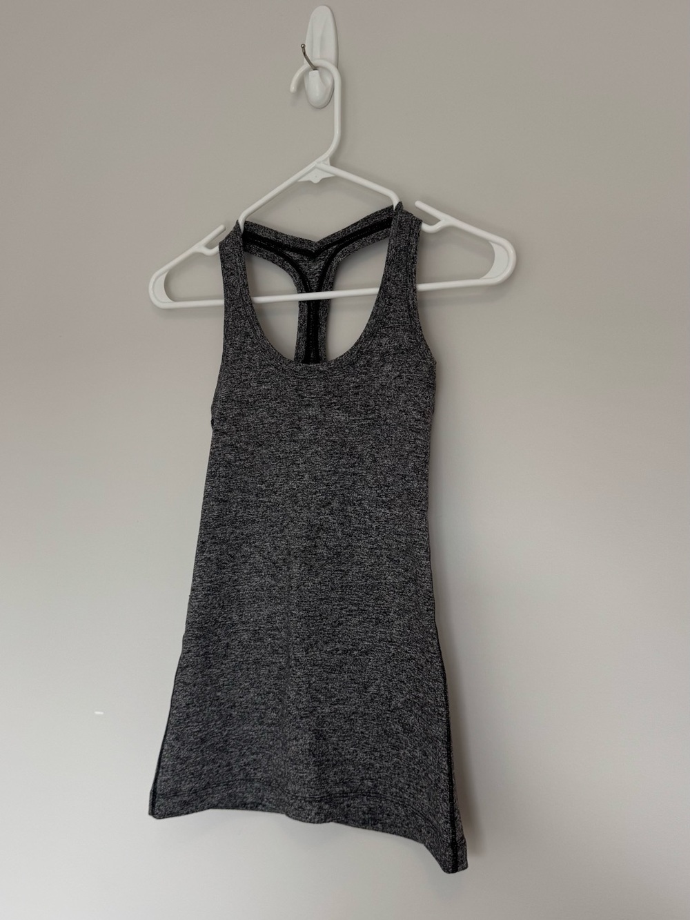 Lululemon Cool Racerback II
Heathered Black